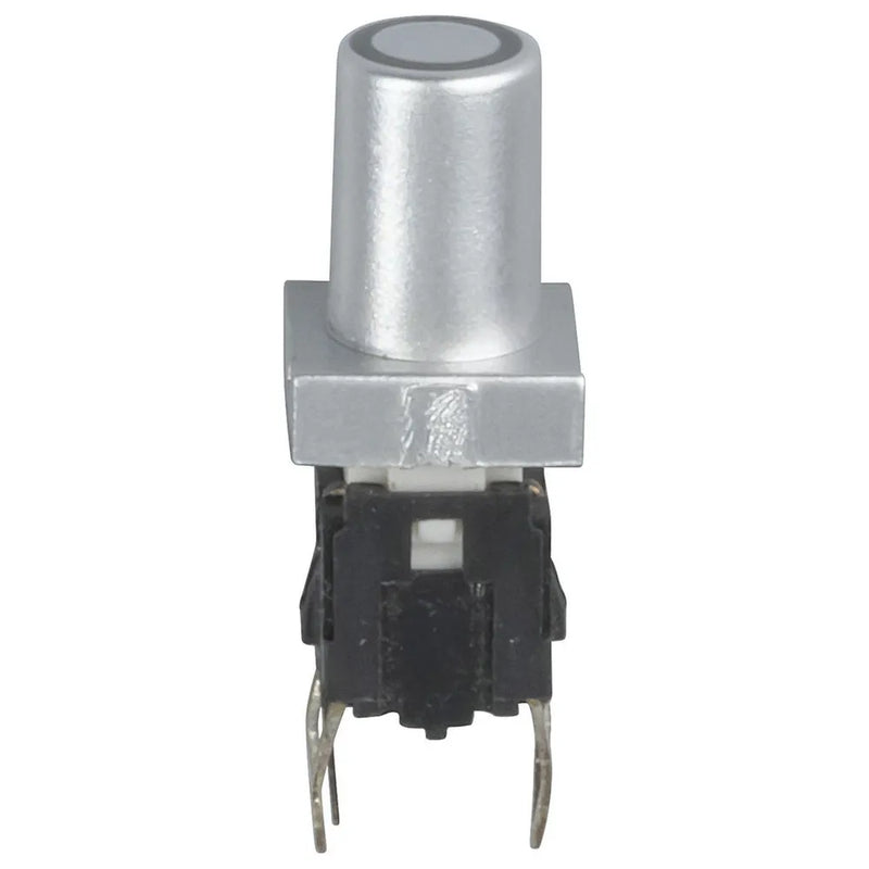 SPST PCB Mount Tactile - Vertical and Horizontal with LED - Vertical Green