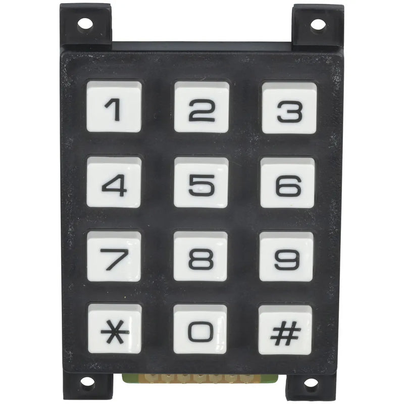 12 Key Numeric Keypad