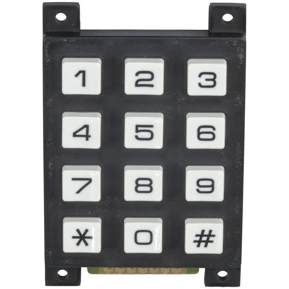 12 Key Numeric Keypad — Universal Electronics