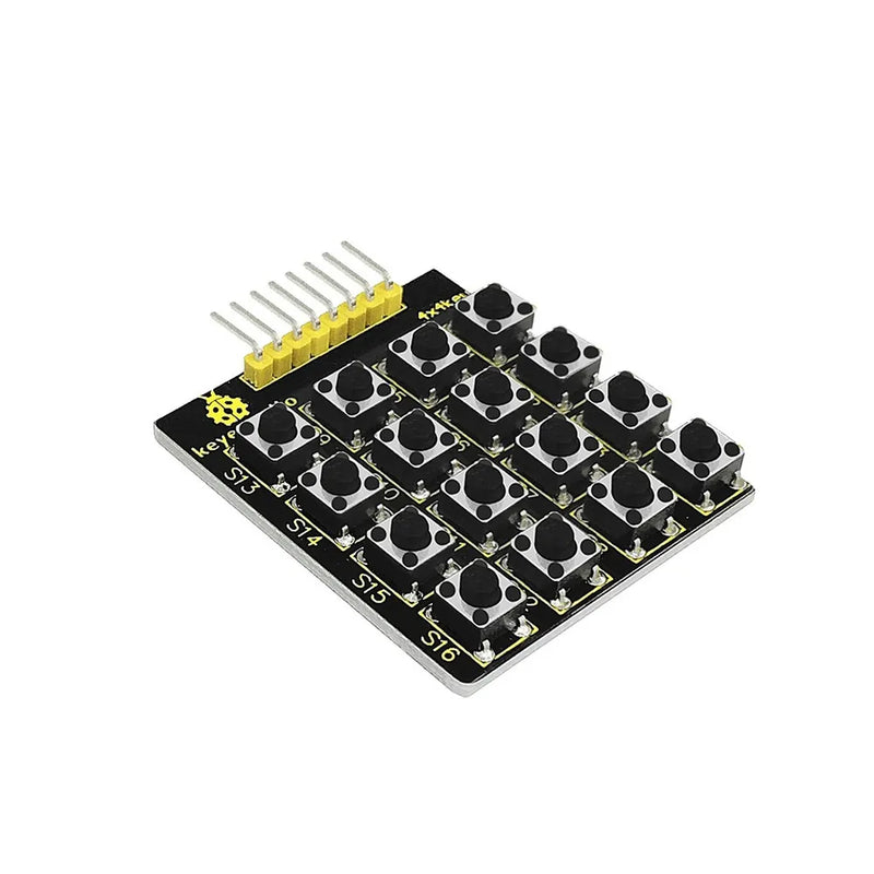 Large Button 4*4 Matrix Keypad for Arduino