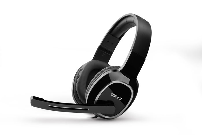 Edifier K815 USB Headset with Microphone -  Headphones,120Â° Microphone Rotation, Noise-Cancellation, LED Indicator - Ideal for Students and Busin