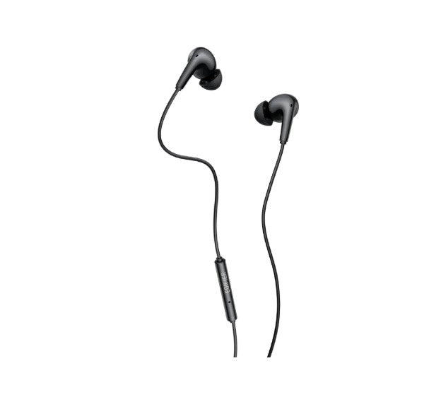Edifier P230 USB-C Black Wired earphones Wired Earbuds with Remote and Mic