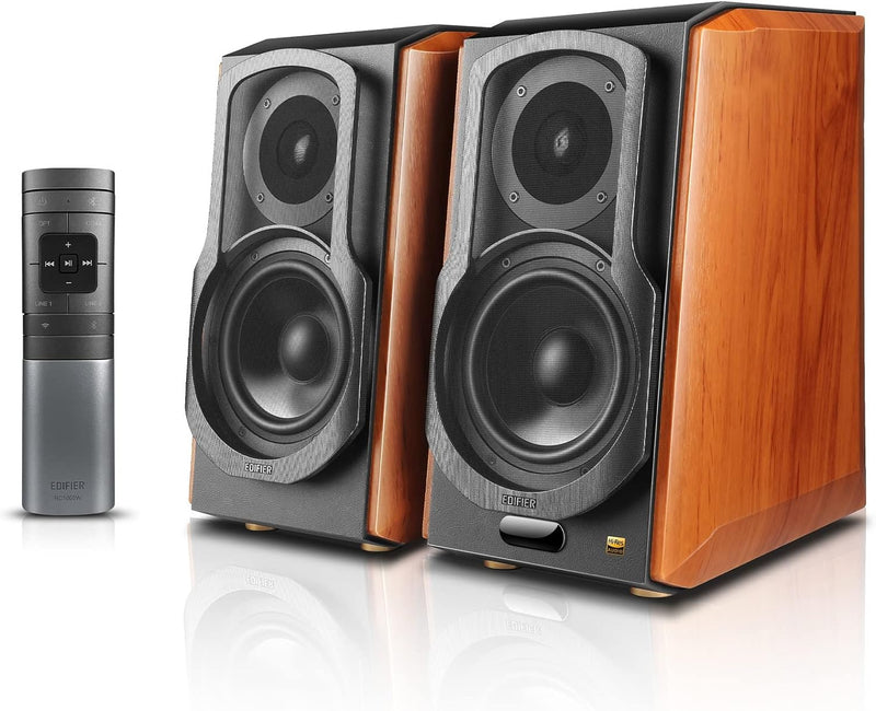 Edifier S1000W Wireless Hi-Fi Bookshelf Speaker 1 YEAR