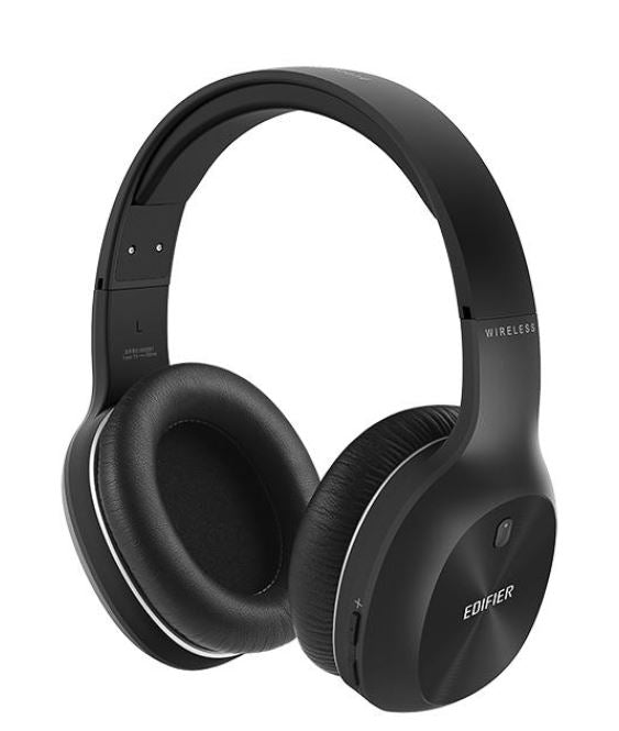 (LS)Edifier W800BT PLUS Bluetooth Over the Ear Wireless Headphones Black - Microphone/Wireless Bluetooth Headset 5.1/Long 50hr Battery Life/40mm