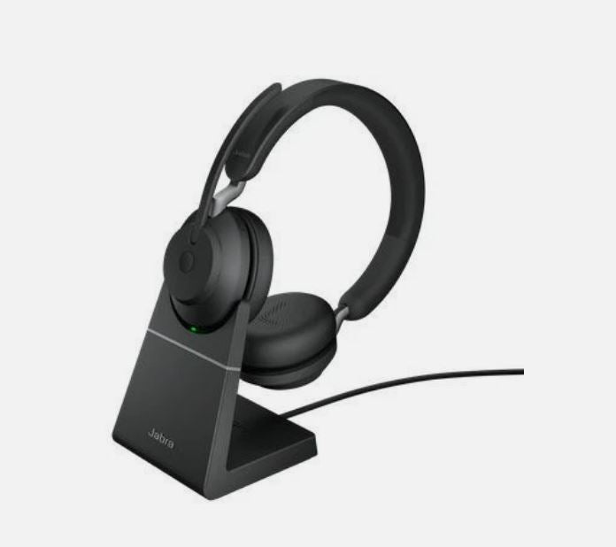 Jabra Evolve2 85 Deskstand USB-A, Black
