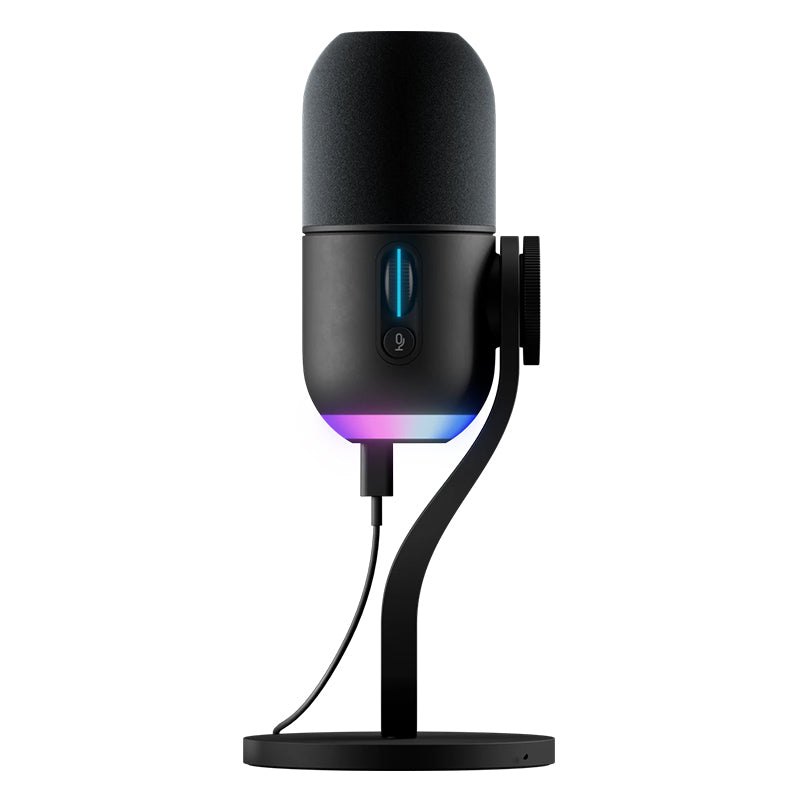 (LS)Logitech Yeti GX Dynamic RGB Desktop Gaming Microphone USB-C to USB-A  2-Year Limited Hardware Warranty