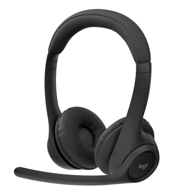 Logitech ZONE 300 Wireless Headset Midnight Black 1-Year Limited Hardware