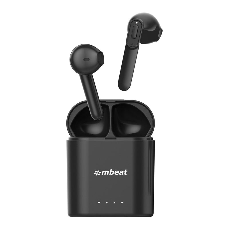 (LS)mbeatÂ® E1 True Wireless Earbuds/Earphones - Up to 4hr Play time, 14hr Charge Case, Easy Pair Fully charging time 2 hours  Additional play 14 hr