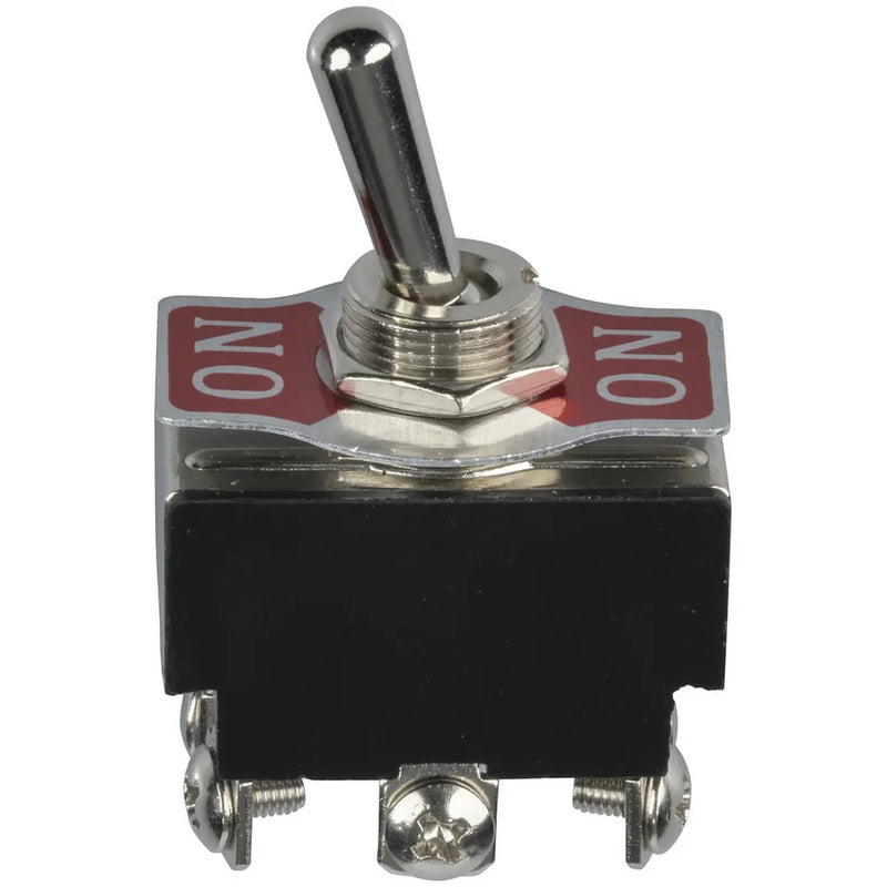 DPDT 6A 250VAC Extra Heavy Duty Toggle Switch