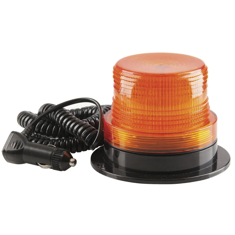 12VDC LED Strobe Light with Magnetic Base for Cars