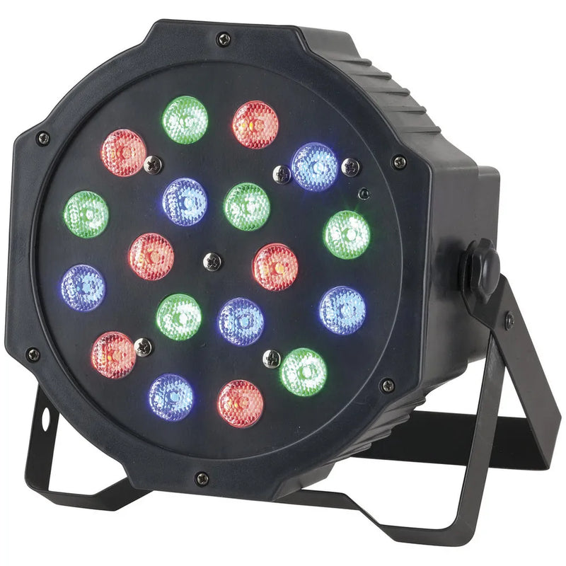 18 x 1Watt RGB LED Par Stage Light