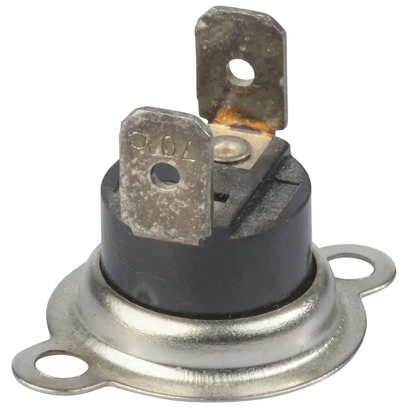 Normally Open 70°C Thermostat Switch