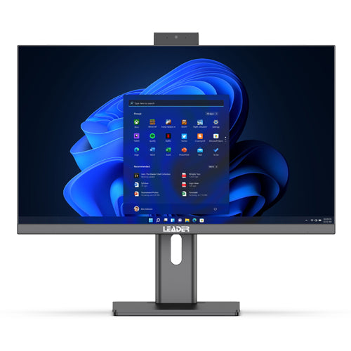 Leader Visionary AIO, 23.8' FHD, Intel i5-13420H, 16GB DDR4, 1TB NVMe SSD, Wi-Fi 6, 2M Camera, VESA, 1 Year   , Windows 11 PRO, Keyboard & Mous