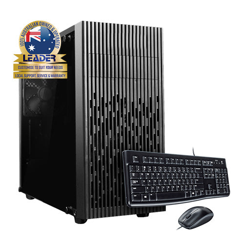 Leader Visionary 776 Desktop, Intel U7-265 CPU, 32GB DDR5, 1TB M.2 NVMe SSD, 450W PSU, B860 Chipset, Windows 11 Home, 1 Year
