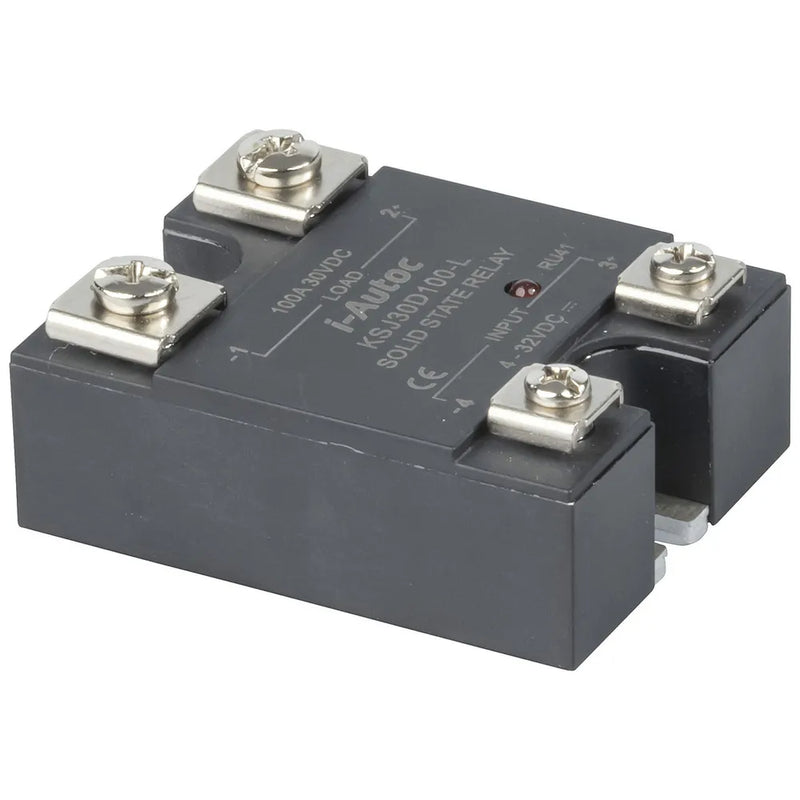 Solid State Relay 4-32VDC Input, 30VDC 100A Switching