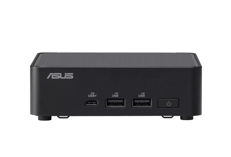 ASUS NUC 14 Pro Revel Canyon Slim Core 3 Barebone Kit Mini PC, RPL-R 28W (C3 100U), Integrated GPU, Wi-Fi 6E, No Cord/RAM/Storage/OS, DDR5