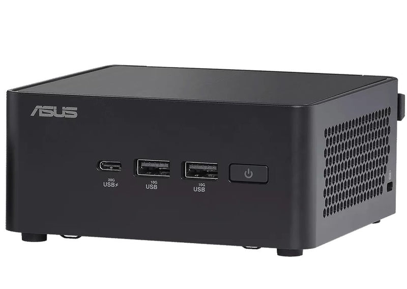 ASUS NUC 14 Pro Revel Canyon Tall Core Ultra 7 Barebone Kit Mini PC, MTL-H 28W (U7 155H), Integrated GPU, Wi-Fi 6E, AU Cord, No RAM/Storage/OS, DDR5