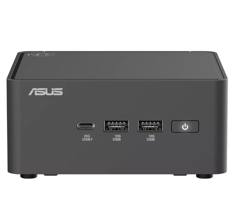 ASUS NUC 15 Pro Tall SI Barebone Intel Core 5-120U (15W) Mini PC, DDR5, Integrated GPU, WI-FI 7, Thunderbolt4, HDMI, USBC, 2.5G LAN, No RAM/OS/Storage