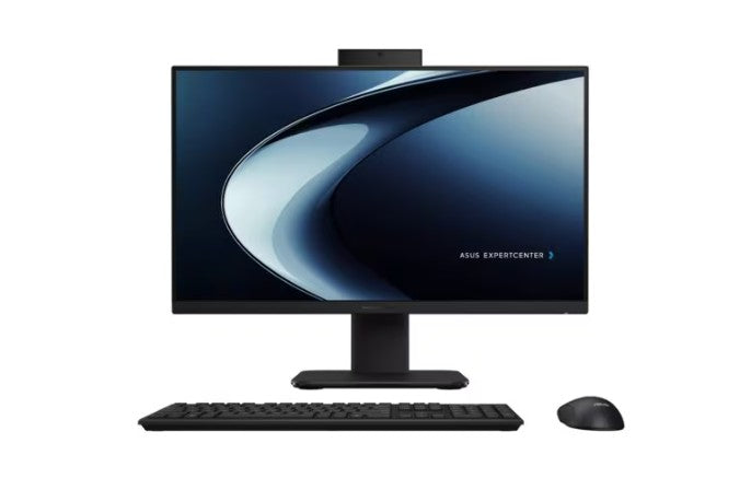 ASUS ExpertCentre P440VA AIO 23.8' FHD PC, Intel Core i5-210H, DDR5 16GB, 512GB, Wi-Fi 7, IR Cam, Win 11 Pro, 3Y On-site