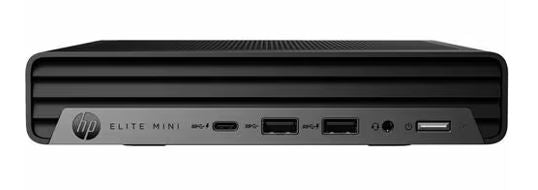 HP Elite Mini 600 G9 Desktop PC Intel i5-13500T vPro 8GB DDR5 256GB SSD Windows 11 PRO UHD Graphics 770 2xDP 1xHDMI KB+Mouse 3yrs Onsite Wty