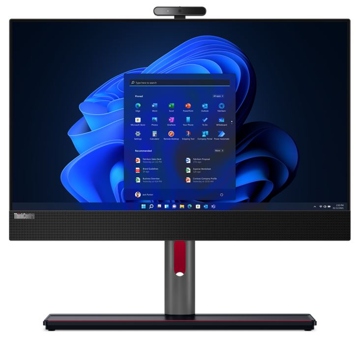LENOVO ThinkCentre M90A AIO 23.8'/24'  FHD Intel i7-12700 16GB 512GB SSD DVDR WIN 10/11 PRO 3yrs Onsite Wty Webcam Speakers M+KB EX-demo (box damaged)