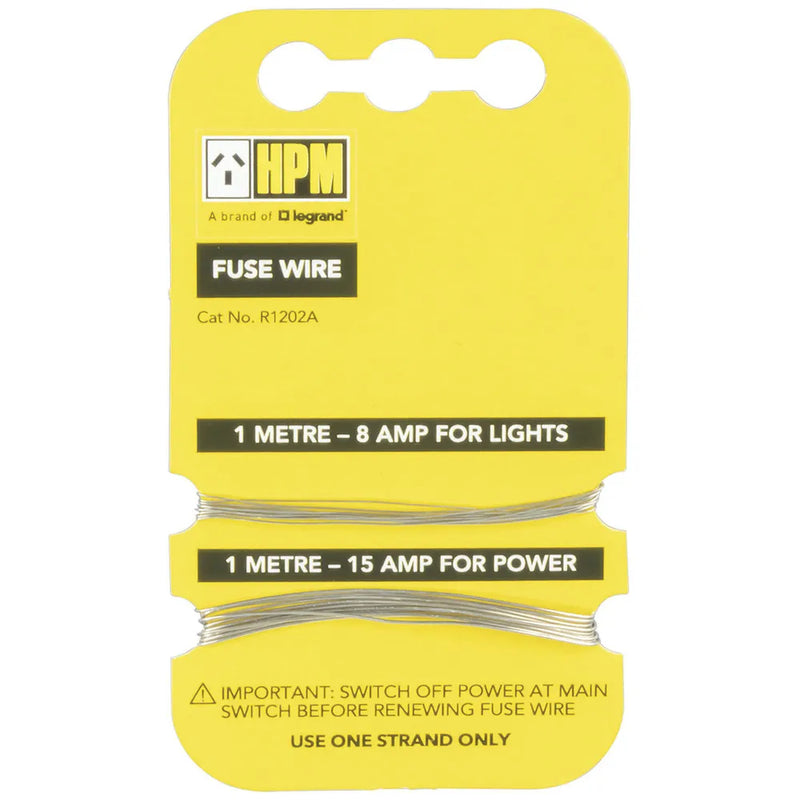 HPM Fuse Wire 8 and 15 Amp