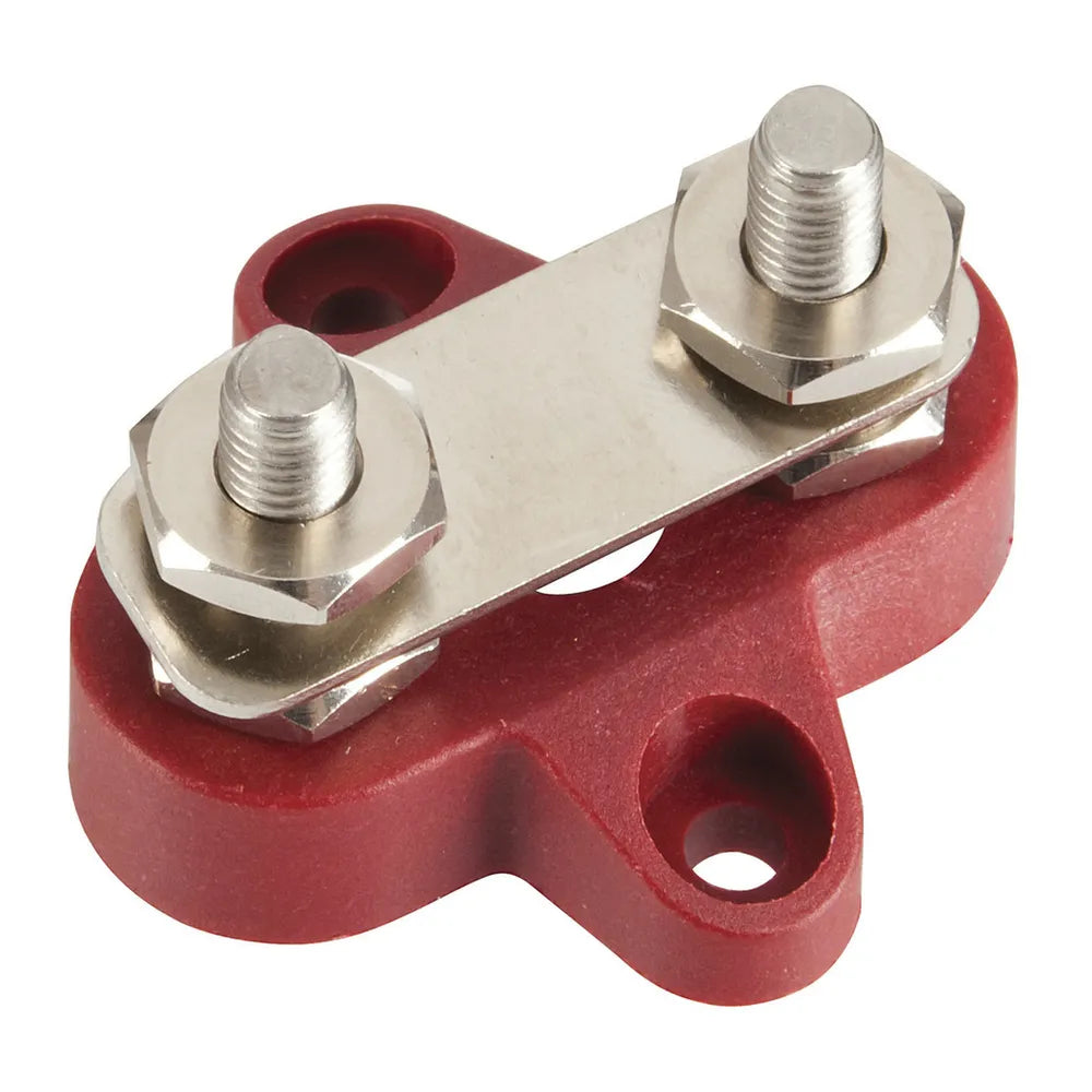 Twin M6 Power Distribution Posts with Bridge Plate — Universal Electronics