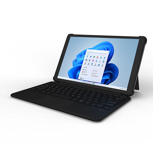 Leader 2-in-1 Tablet 10W6PRO, 10.5' FHD Touch, Intel N5030, 8GB RAM, 128GB eMMC, Wi-Fi AC, Detachable keyboard, Pen, Windows 11 Pro, 1 Year