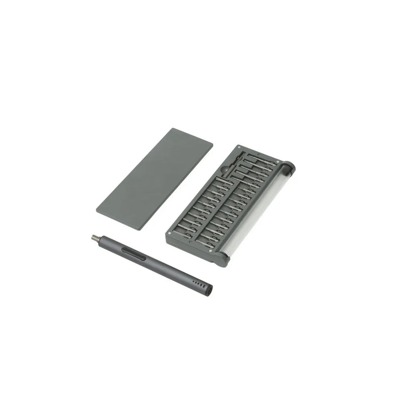 Rechargeable Lithium-Ion Screwdriver with Bits and Case