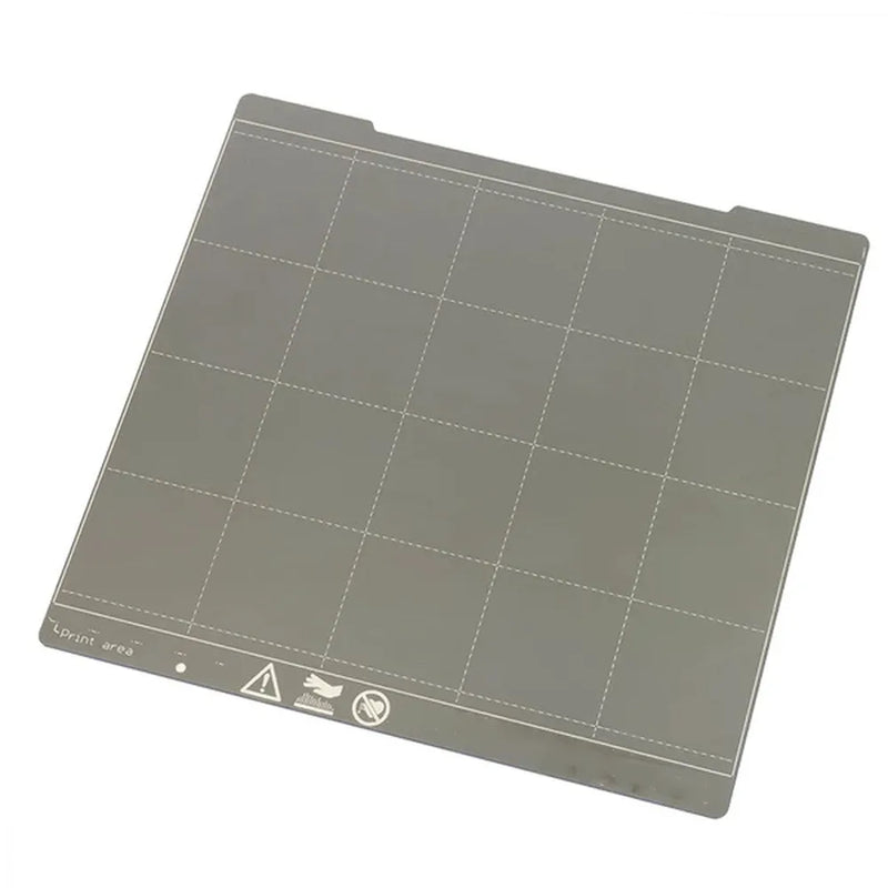 Voxelab Aquila X2 Spare Spring Steel PEI Sheet Print Bed With Mounting Sheet