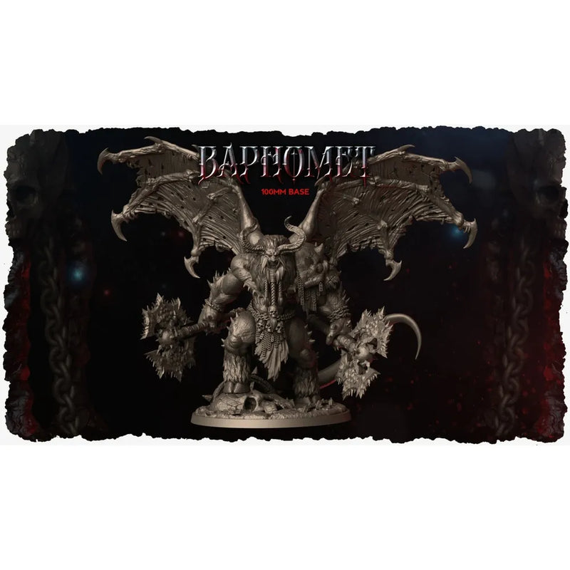 Infernal Legion Resin Printer 10 Pre-Supported Models - USB Drive