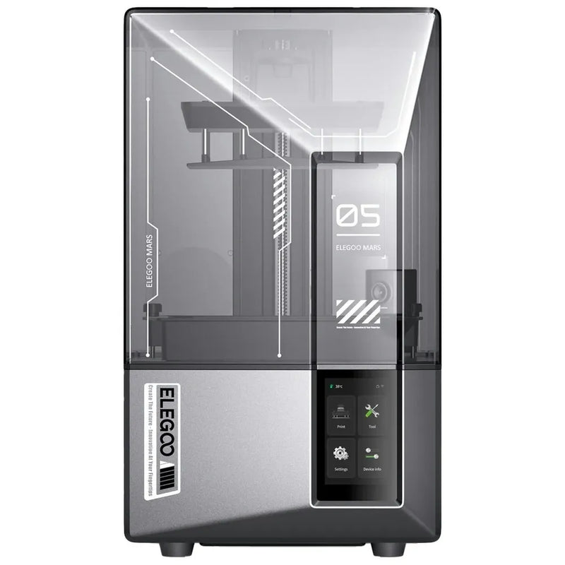 Elegoo Mars 5 Ultra Resin Printer