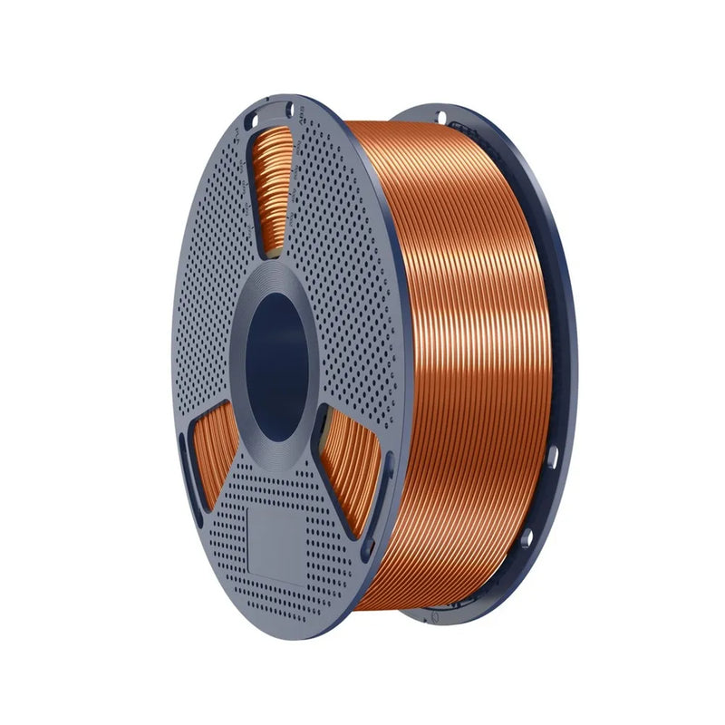 SUNLU Silk PLA+ Red Copper Filament 1.75mm 1kg Roll