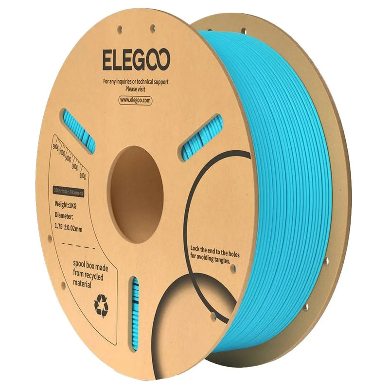 Elegoo PLA filament Sky Blue 1.75mm 1kg