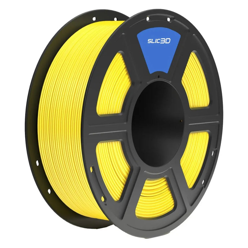 Slic3D PETG filament Yellow1.75mm 1kg
