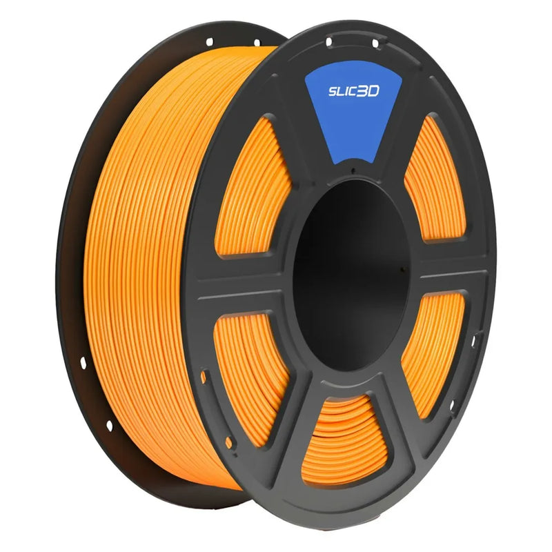 Slic3D PETG filament Orange 1.75mm 1kg