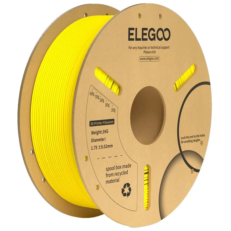 Elegoo PLA plus filament Yellow 1.75mm 1kg