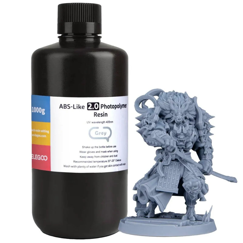 ABS-like Resin 2.0 Grey 1KG