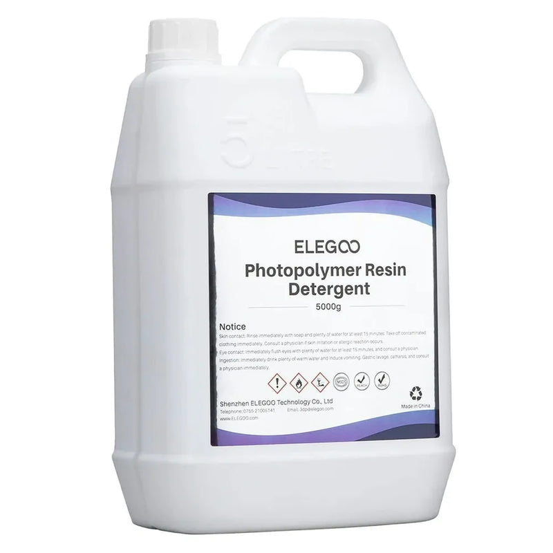 Elegoo Photopolymer Resin Detergent 5KG