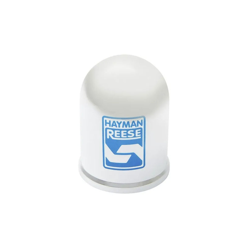 Hayman Reese Chrome Towball Cover Silver