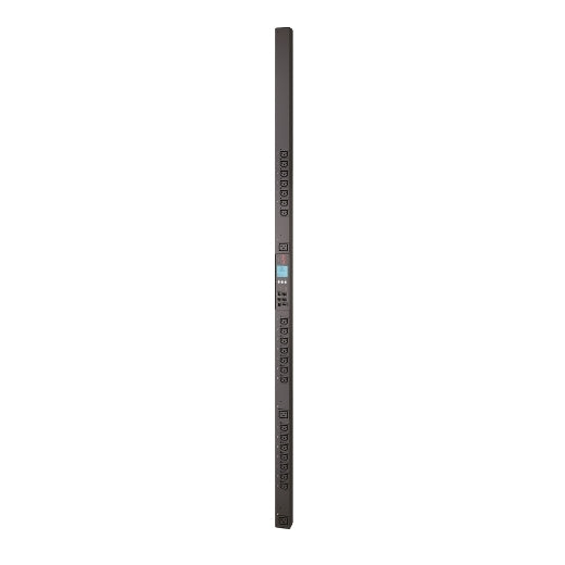 APC Rack PDU 2G, Metered by Outlet with Switching, ZeroU, 20A/208V, 16A/230V, (21) C13 & (3) C19