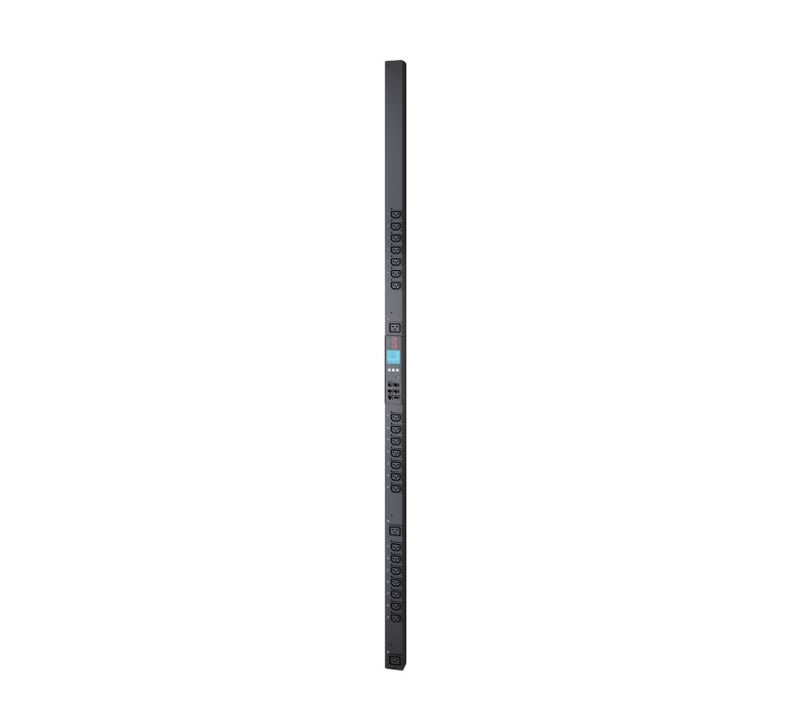 APC Rack PDU 2G, Metered by Outlet with Switching, ZeroU, 16A, 230V, (21) C13 & (3) C19