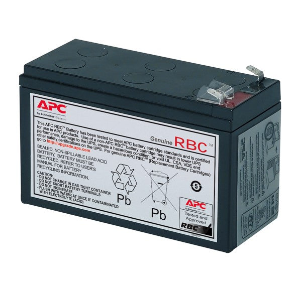 APC Replacement Battery 12V-7AH with 2 Year