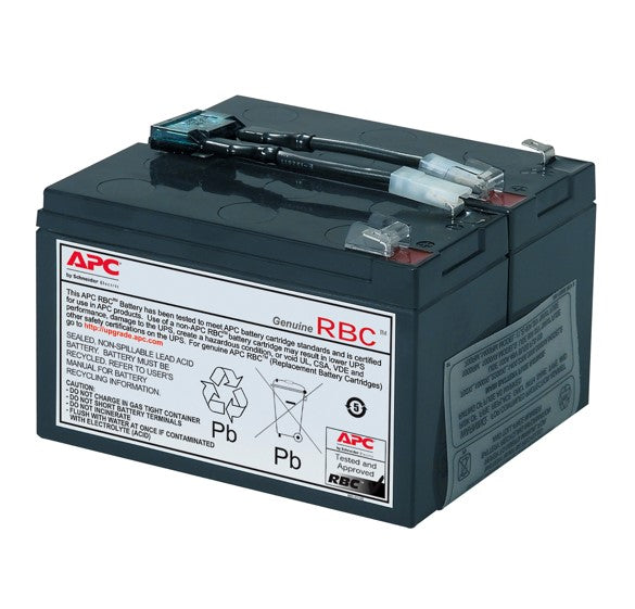 APC Replacement Battery Cartridge #9 with 2 Year