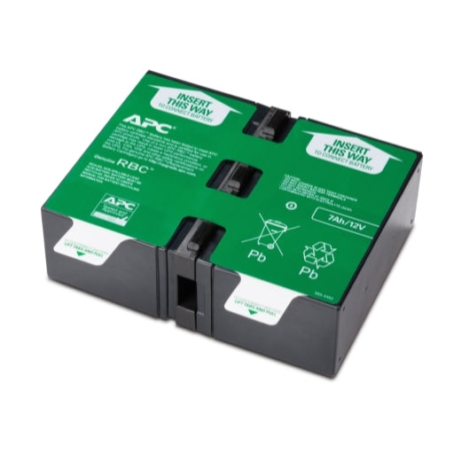 APC Replacement Battery Cartridge, VRLA battery, 7Ah, 24VDC, 2-year