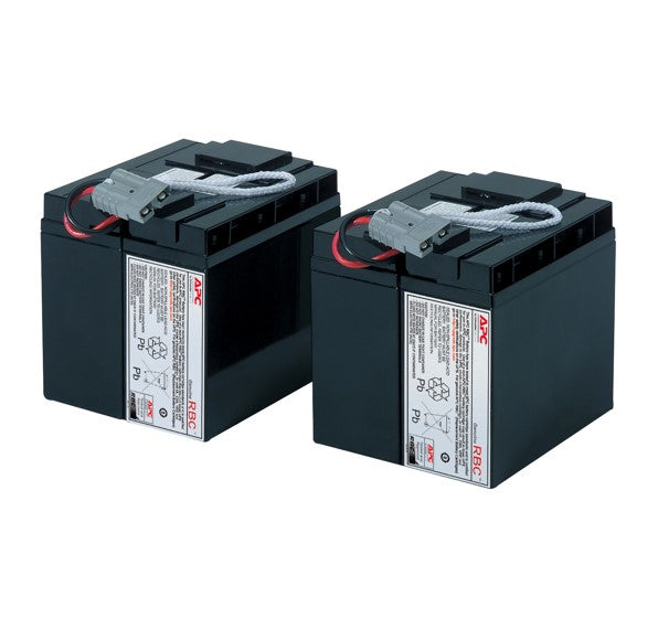 APC Replacement Battery Cartridge for Smart-UPS Line Interactive, 12V 17Ah lead-acid battery, 2-year repair or replace