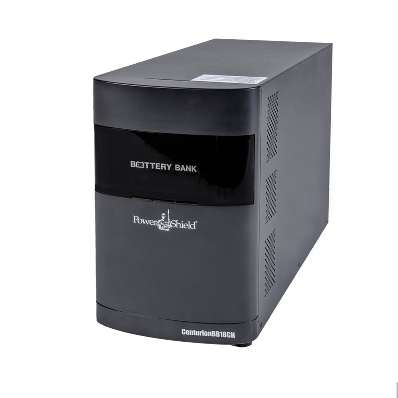PowerShield Extended Battery Module with charger for PSCE2000/U & PSCE3000/U, 18 batteries, integrated charger for extended use