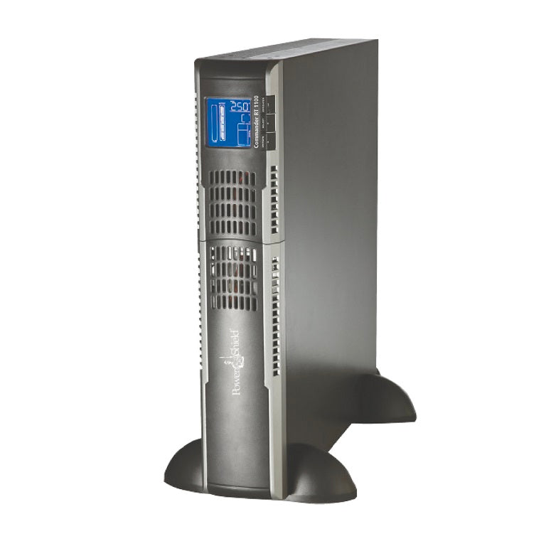 PowerShield Commander RT 1100VA/990W, 10A input, hot-swappable batteries, 3 AUS sockets, 10A, C13 x 5, 2-year