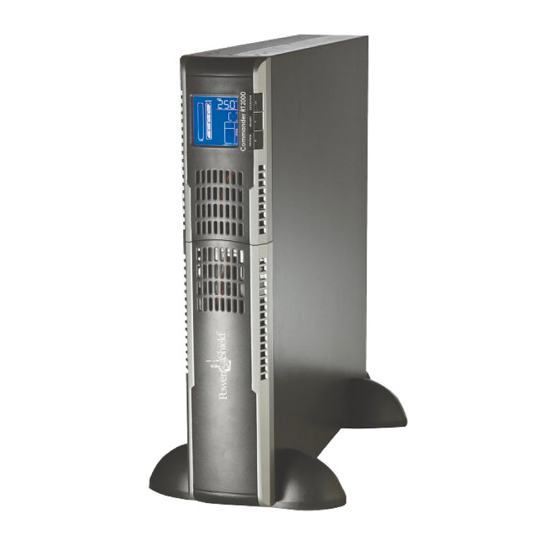 PowerShield Commander RT 2000VA/1800W, 10A input, hot-swappable batteries, 3 AUS sockets, 10A, C13 x 5, 2-year
