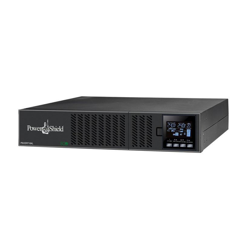 PowerShield Centurion RT 10kVA, Battery Bank (20), SNMP, MBS, Rail Kit Bundle (PSCERT10KL, PSCERBB20, PSRK, PSSNMPV4, PSMBSR10K)
